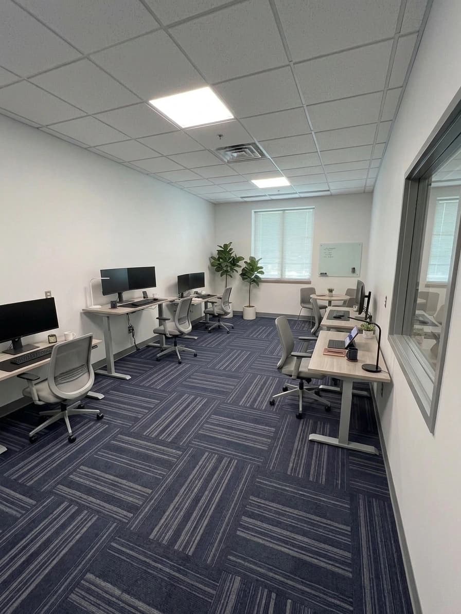 Dedicated workspace