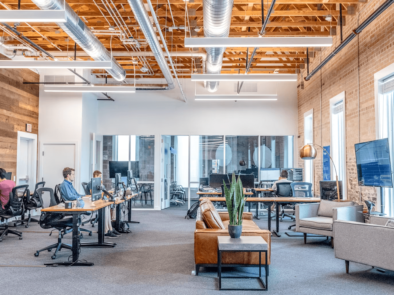 Large private office