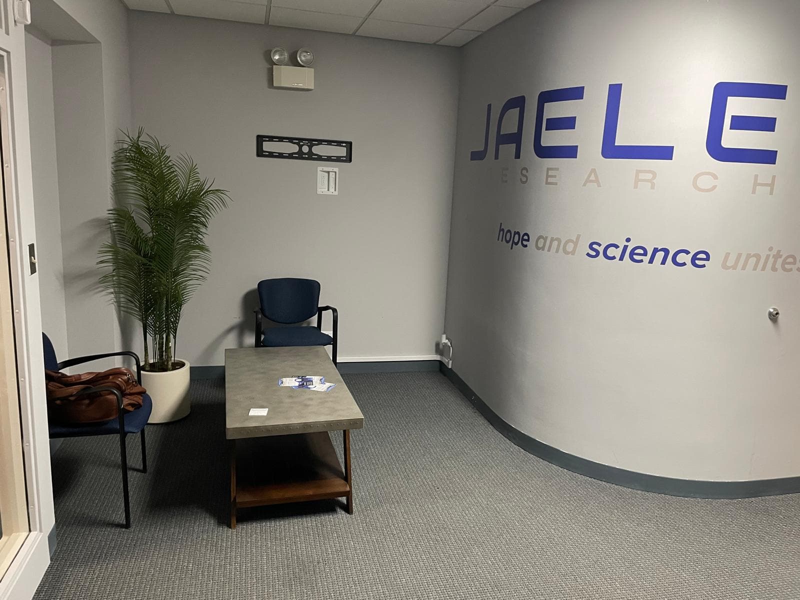 reception image