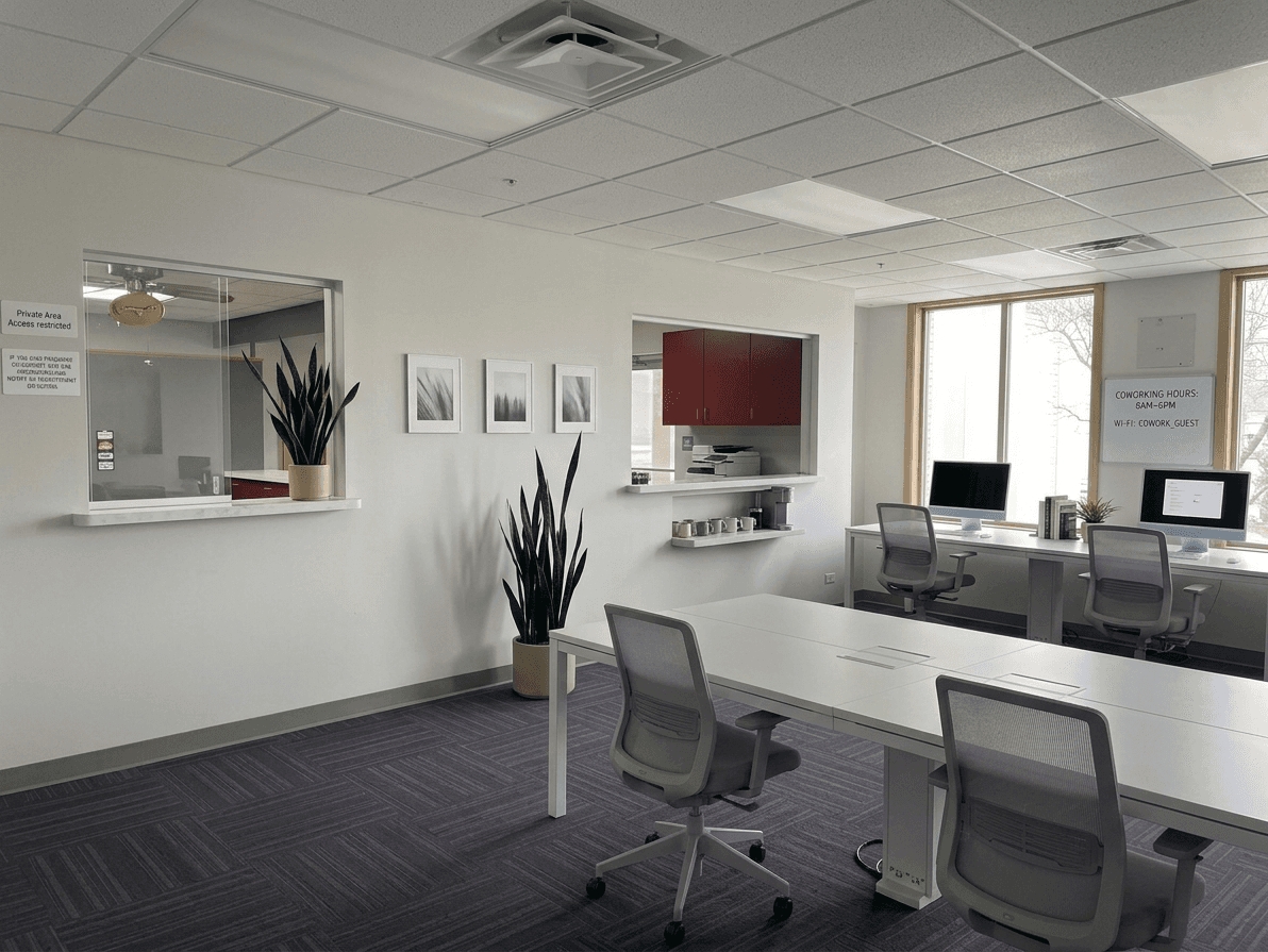 Coworking space image