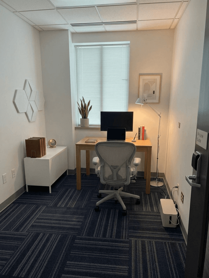 Coworking space image
