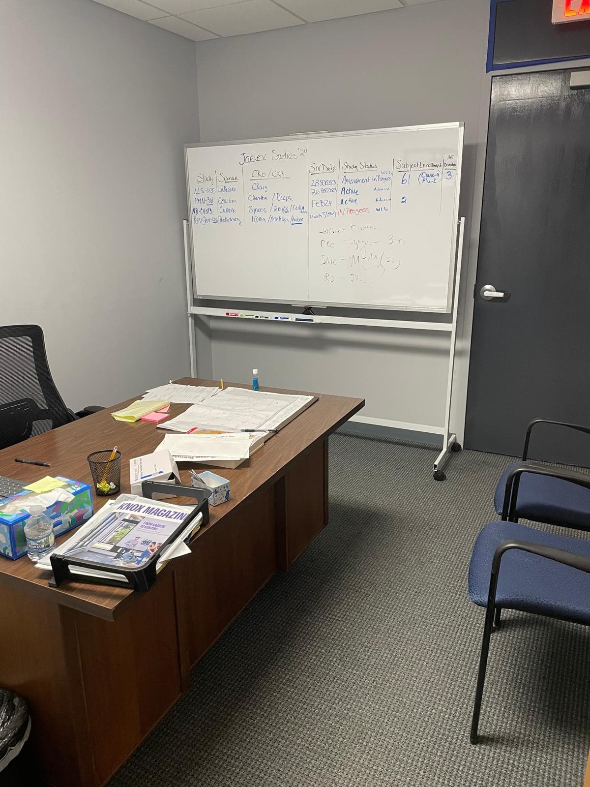 Medical Exam room image