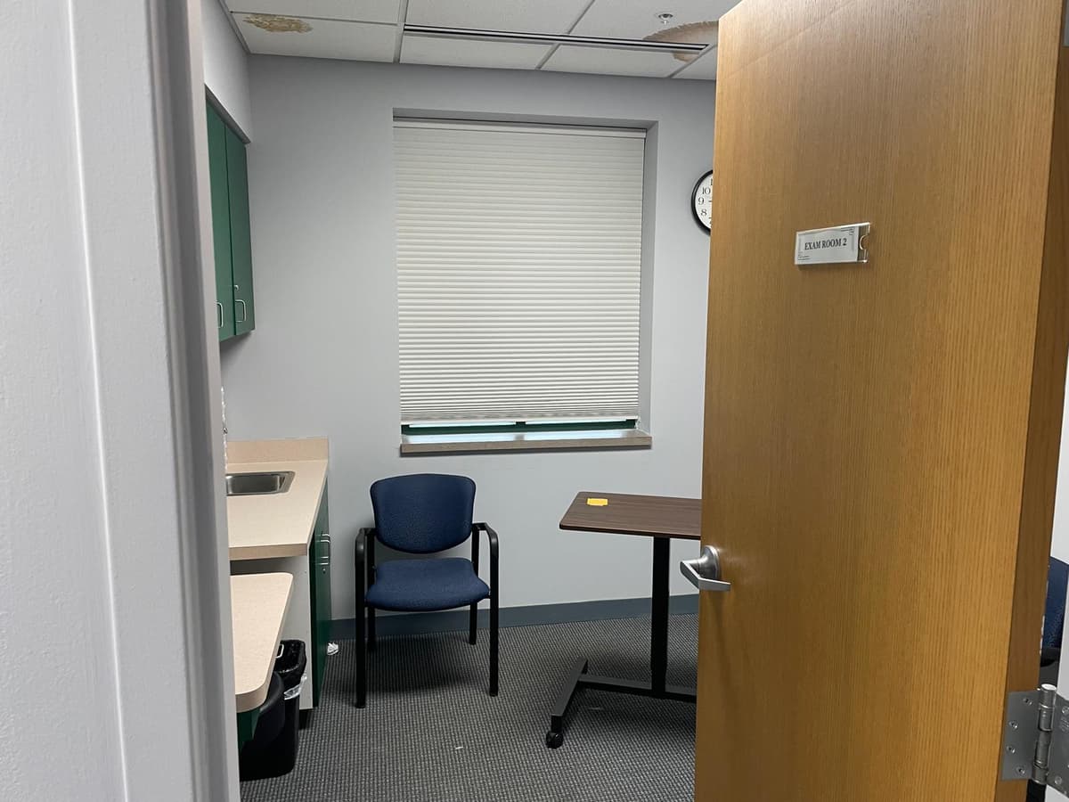 Medical Exam room image