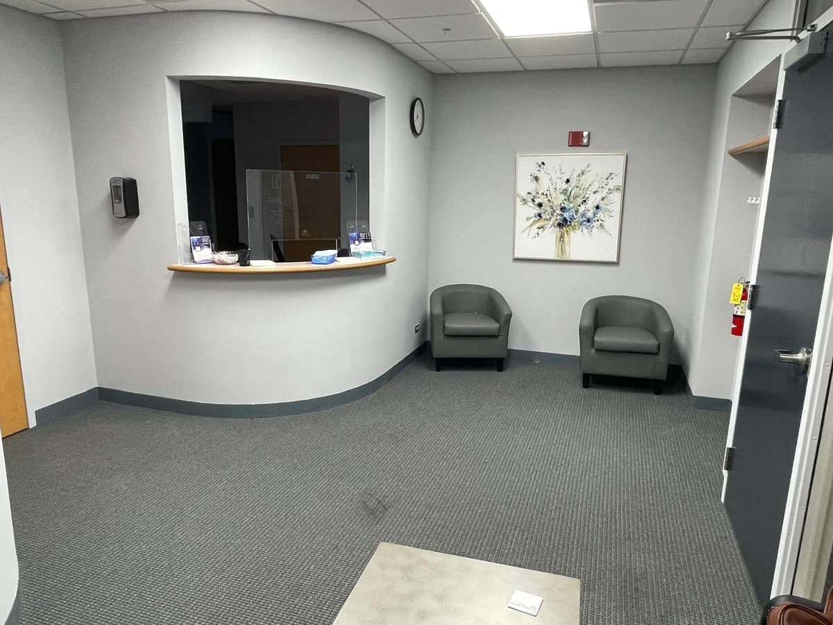 Medical Exam room image
