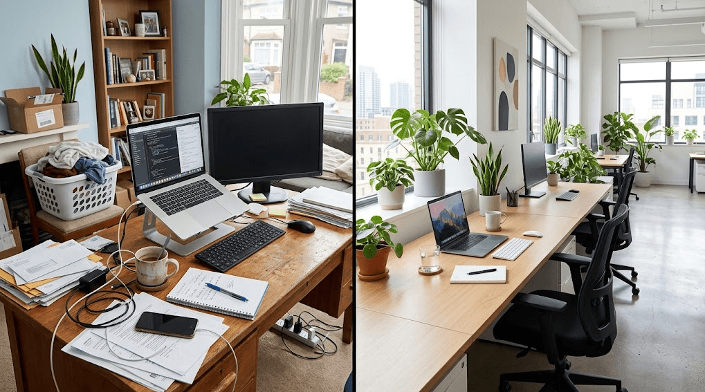 Coworking vs. Working From Home: Which Is Better for Small Businesses?
