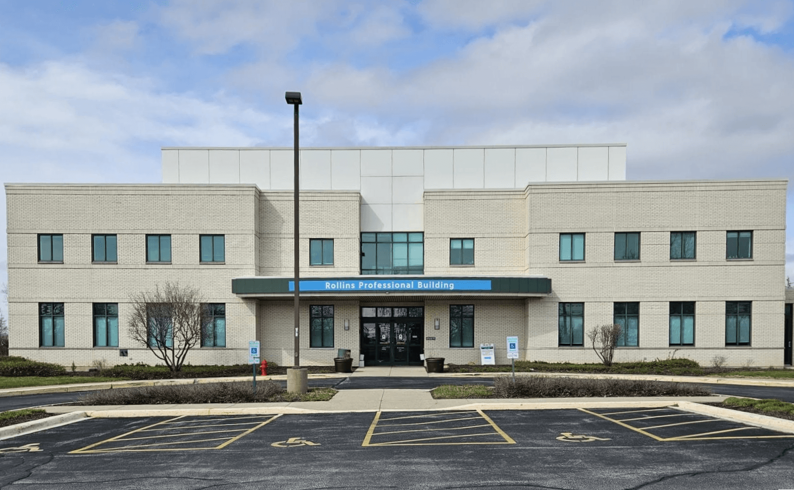 Modern office workspace in Lake County